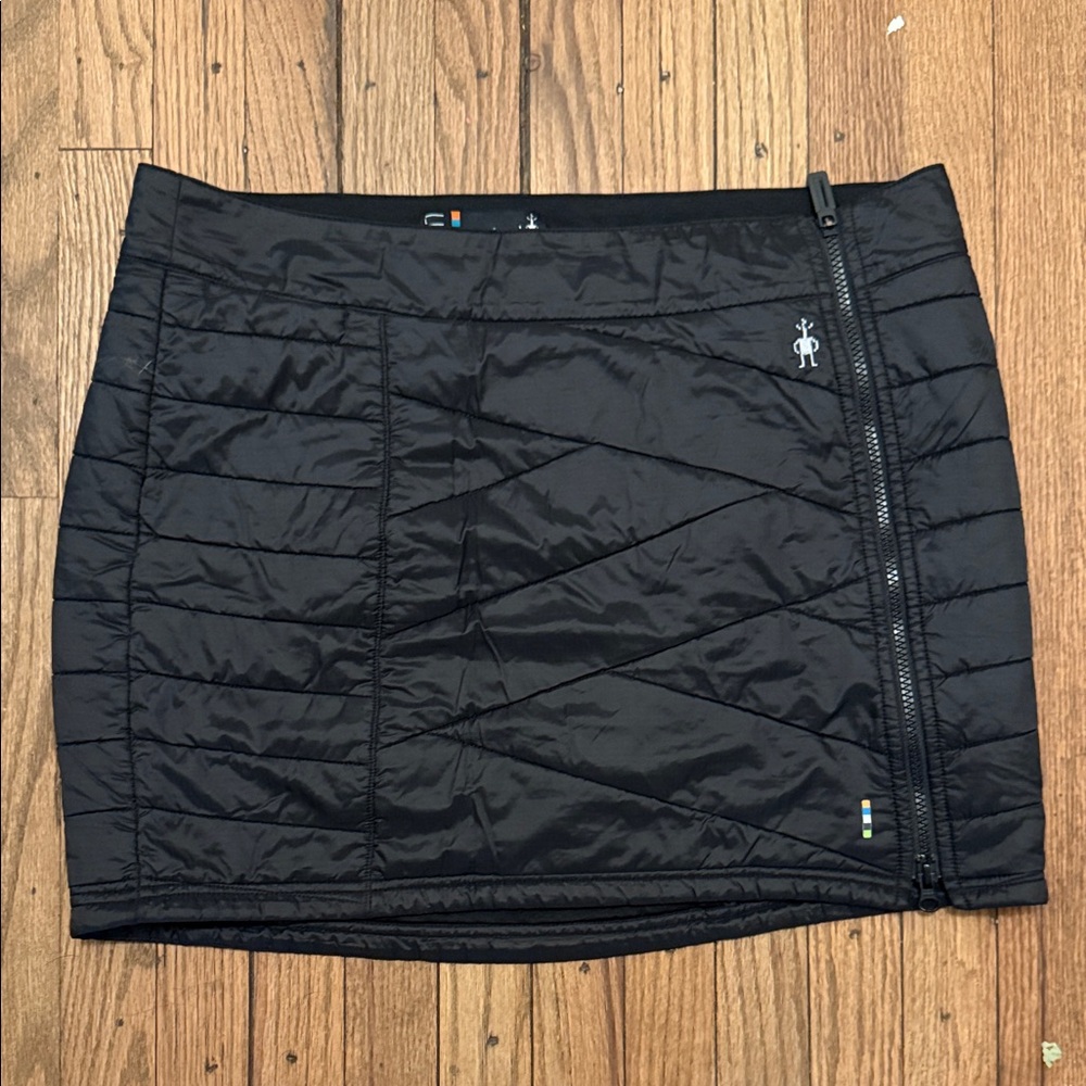 Smartwool Women's Black Quilted Pencil Skirt